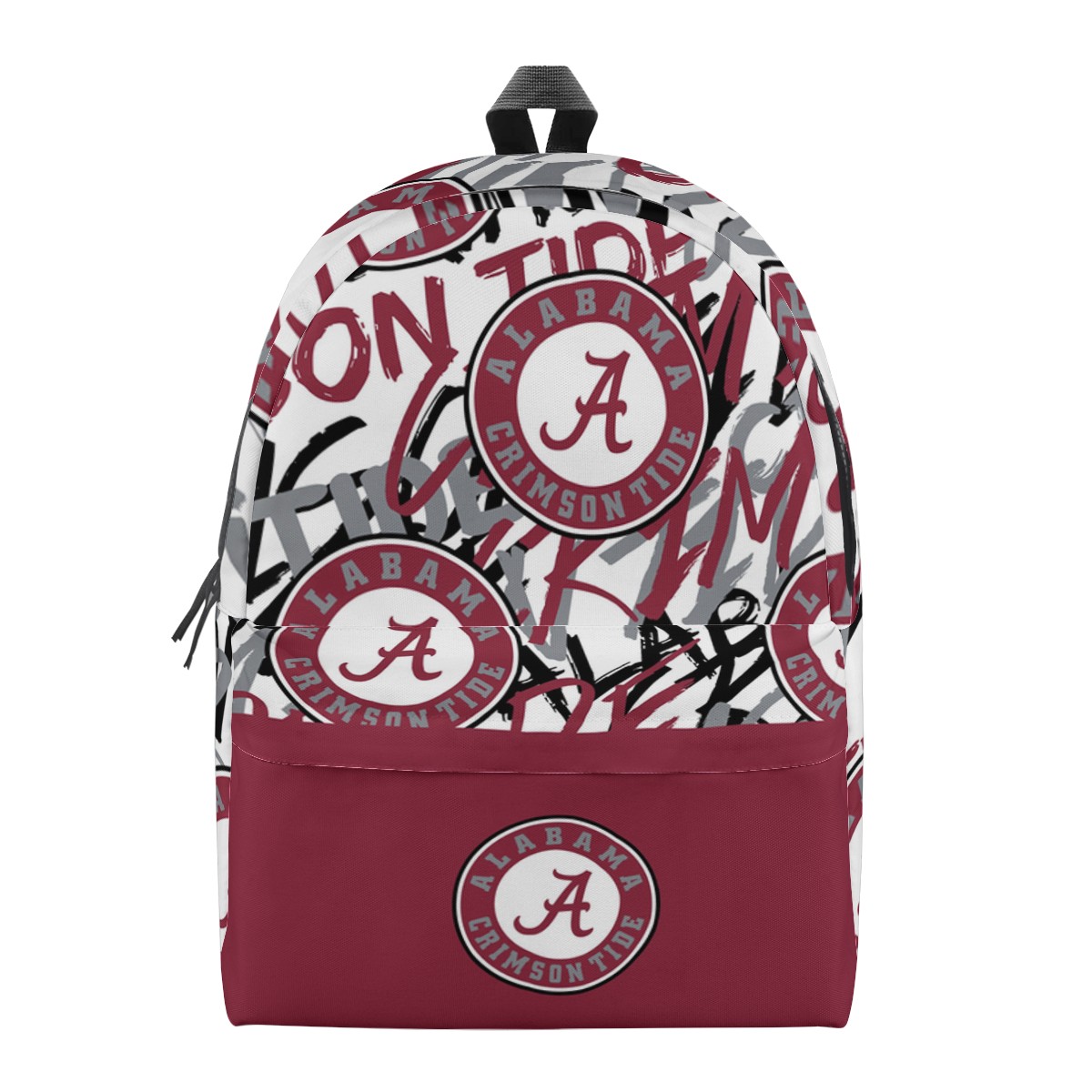 Atlanta Braves All Over Print Polyester Backpack 001